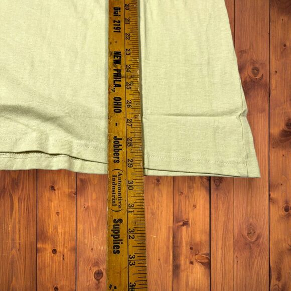 NWT LRG Lifted Research Group Cream Color Graphic T-Shirt Sz Large Embroidered - Picture 4 of 9